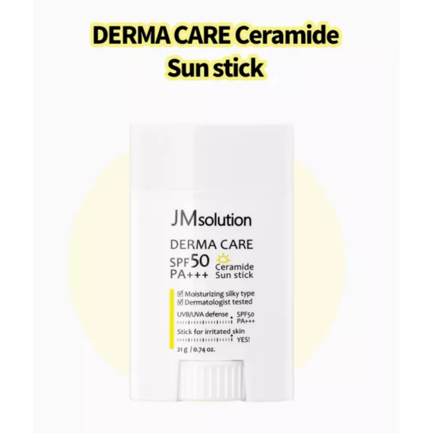 [JM Solution] Derma Care Ceramide Sunstick