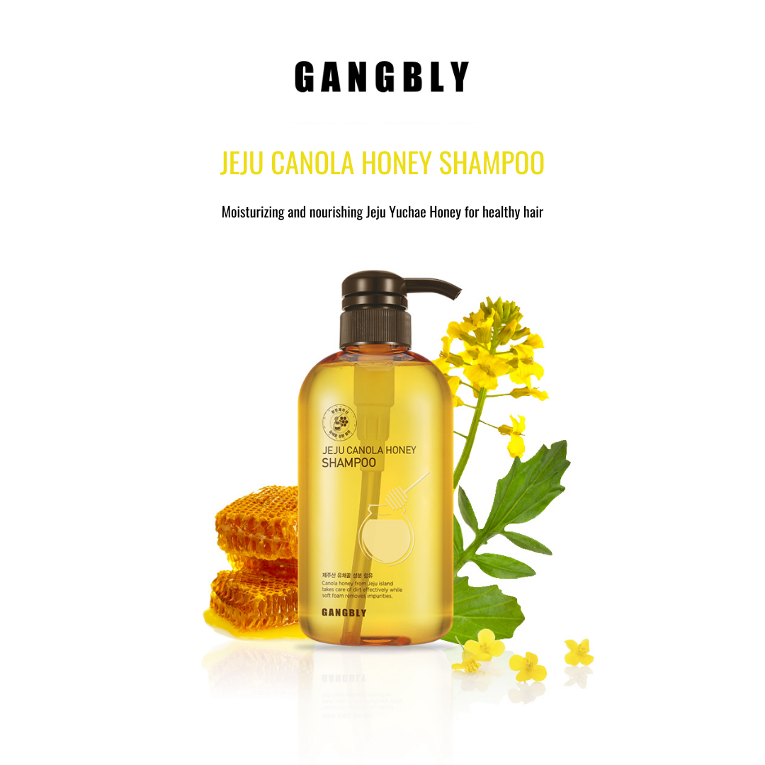 [GANGBLY] Jeju Canola Honey Shampoo