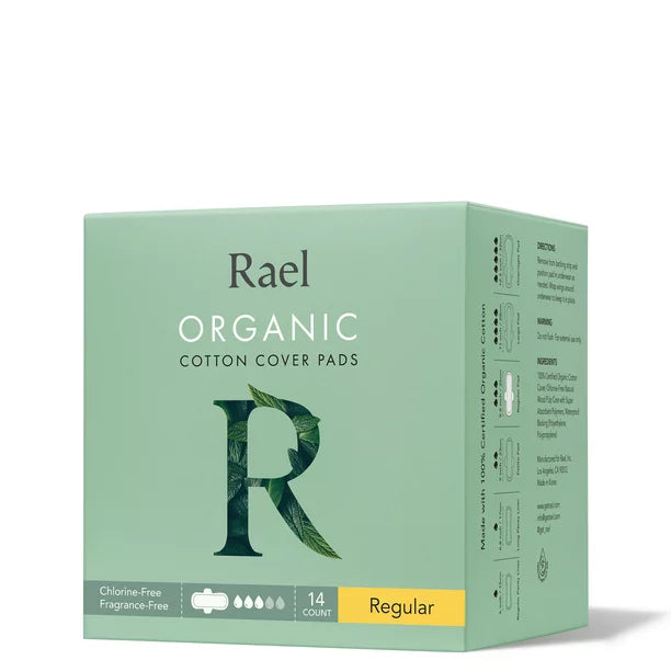 [Rael] Organic Cotton Sanitary pad (Regular)