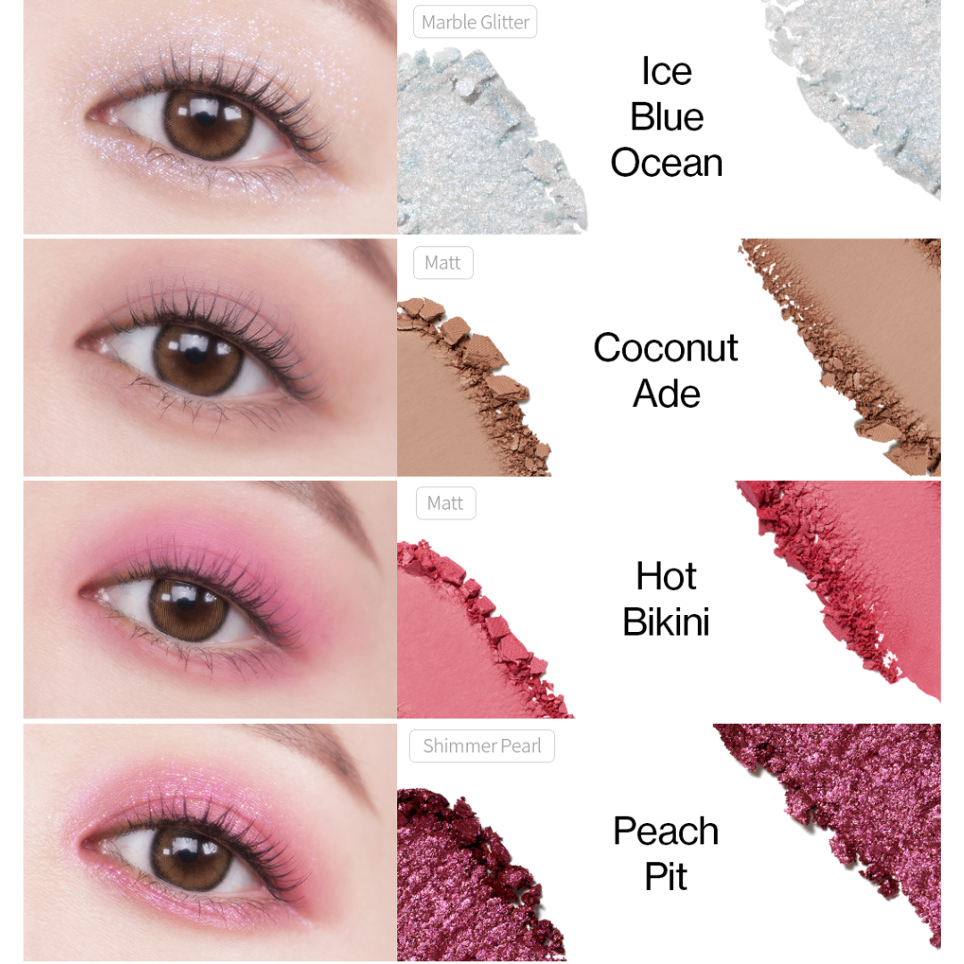 [UNLEASHIA] Glitterpedia Eye Palette