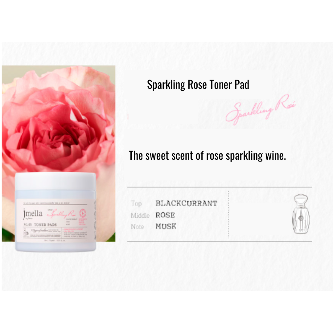 Jmella] Scented Toner Pads [France Collection] – LADY K HOUSE