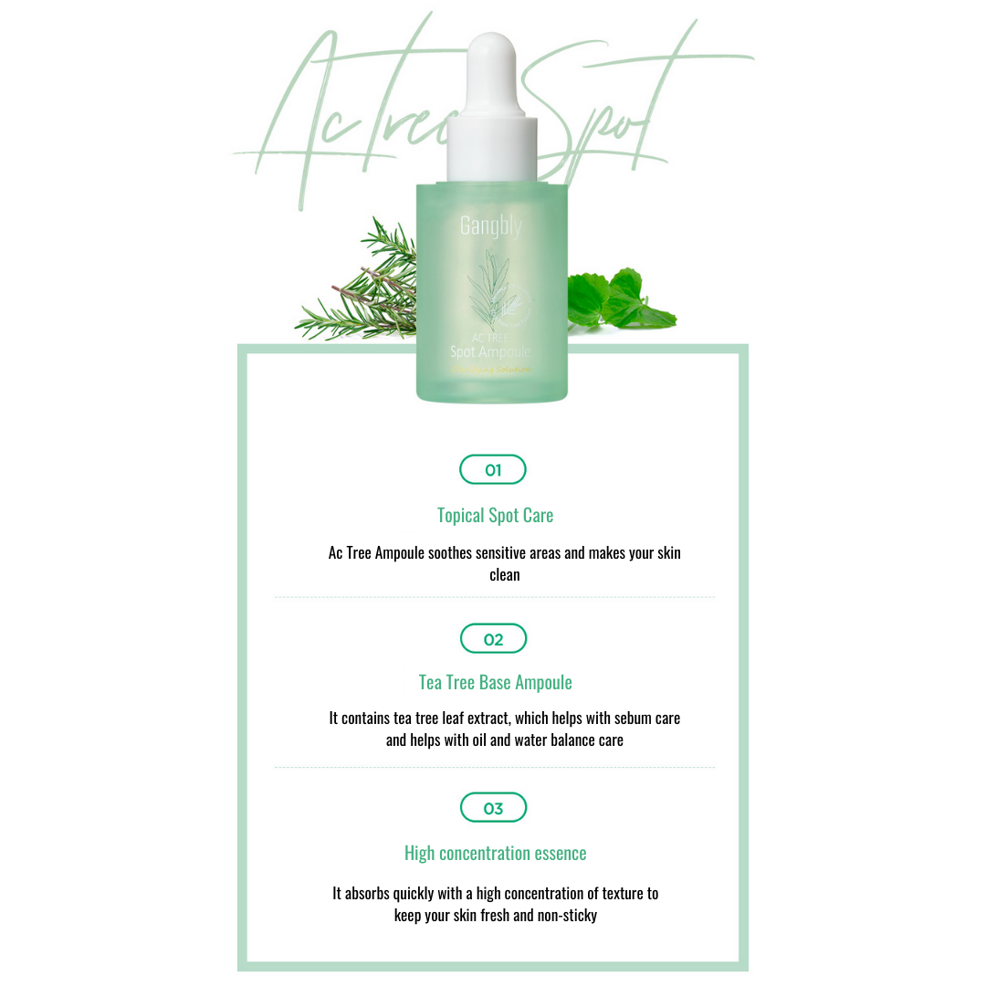 [GANGBLY] Ac Tree Spot Ampoule