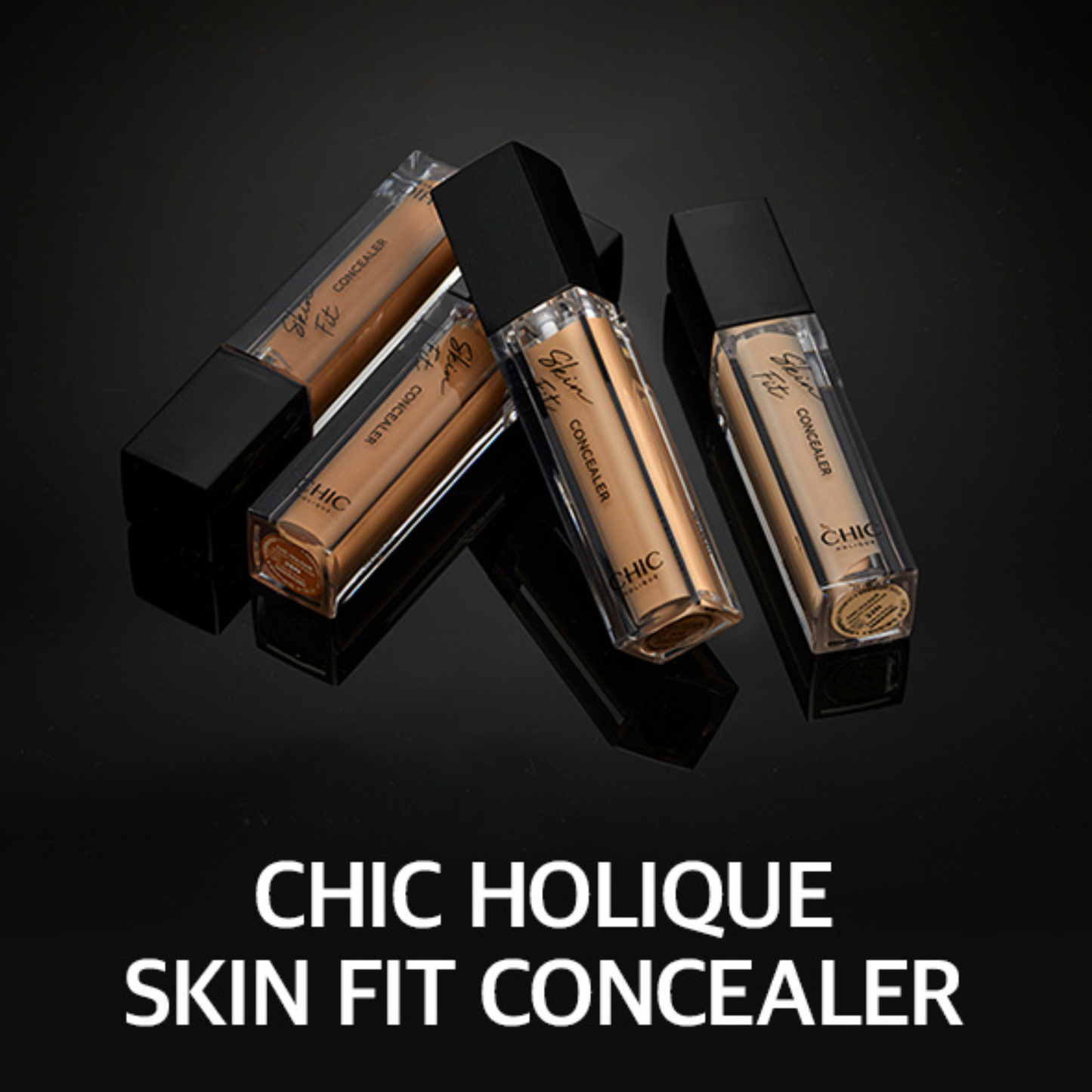 [CHIC HOLIQUE] Skin Fit Concealer