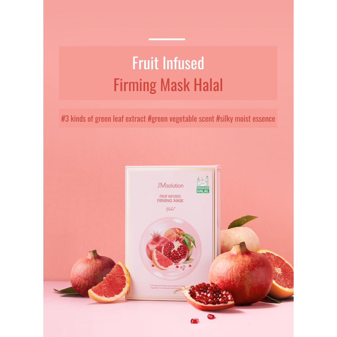 [JM Solution Mask] Fruit Infused Firming Mask