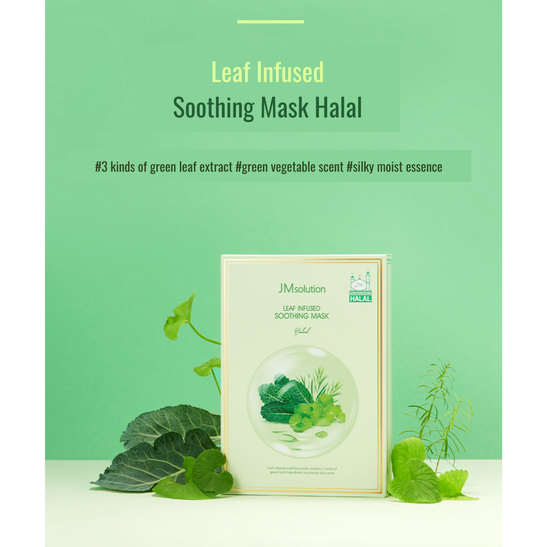 [JM Solution Mask] Leaf Infused Soothing Mask