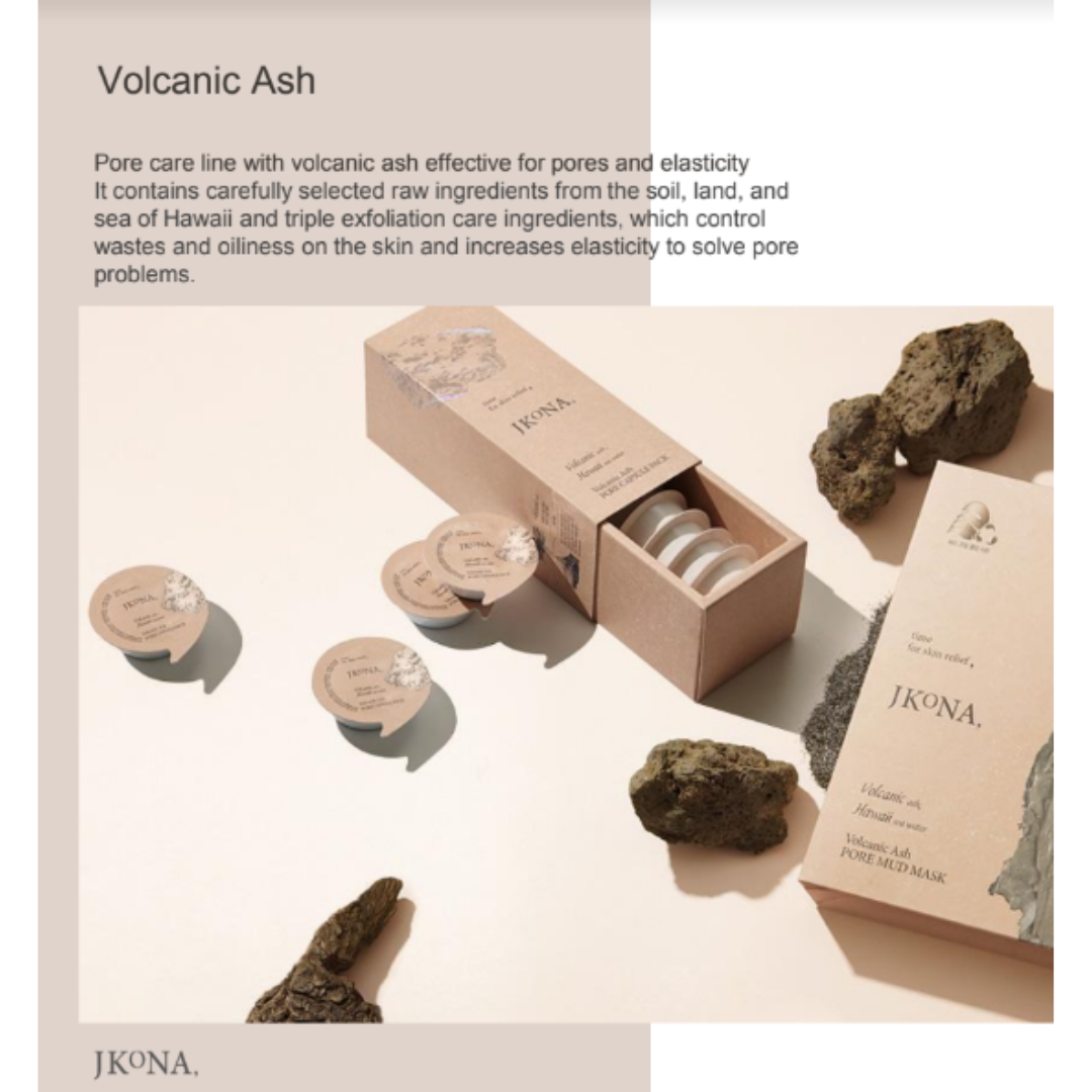 [JKONA] Volcanic Ash Pore Capsule Pack