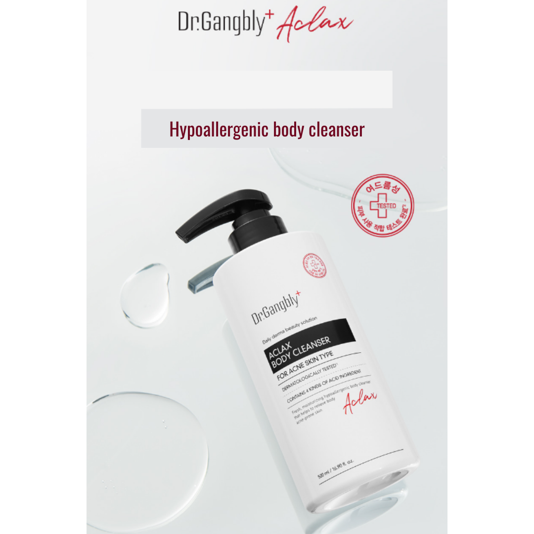 [Dr Gangbly] Aclax Body Cleanser