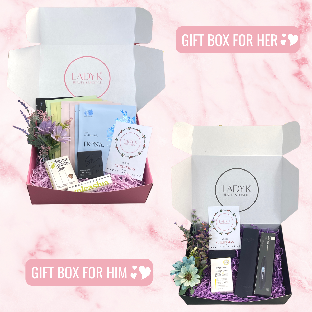 LADY K Additional Gift Box for Her