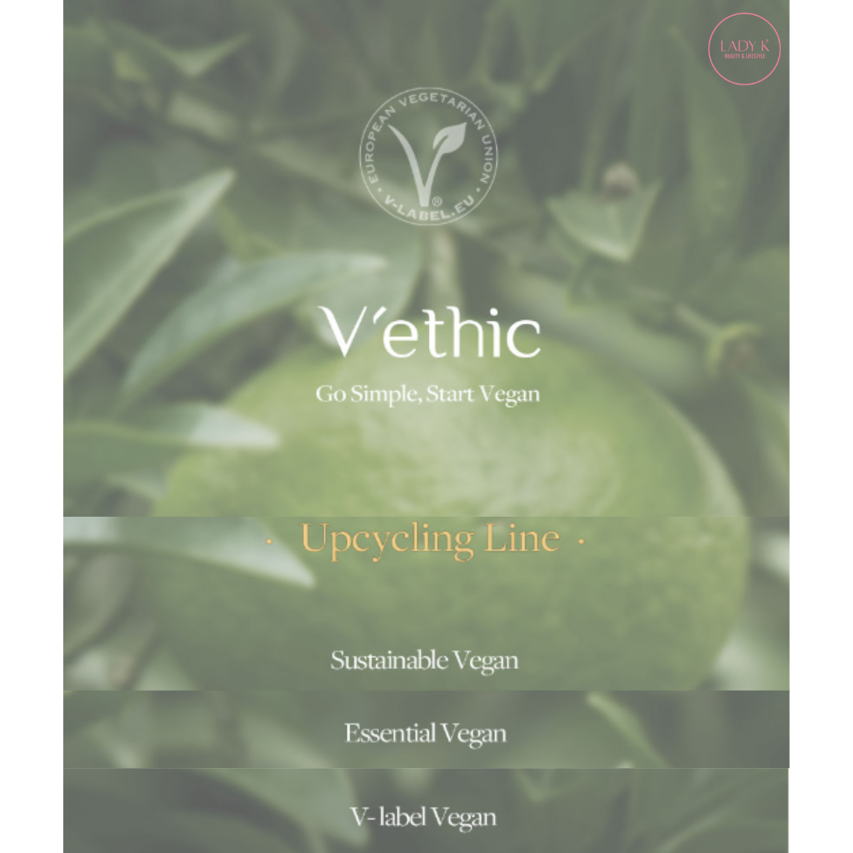 [Vethic] Green Tangerine Clear Cream