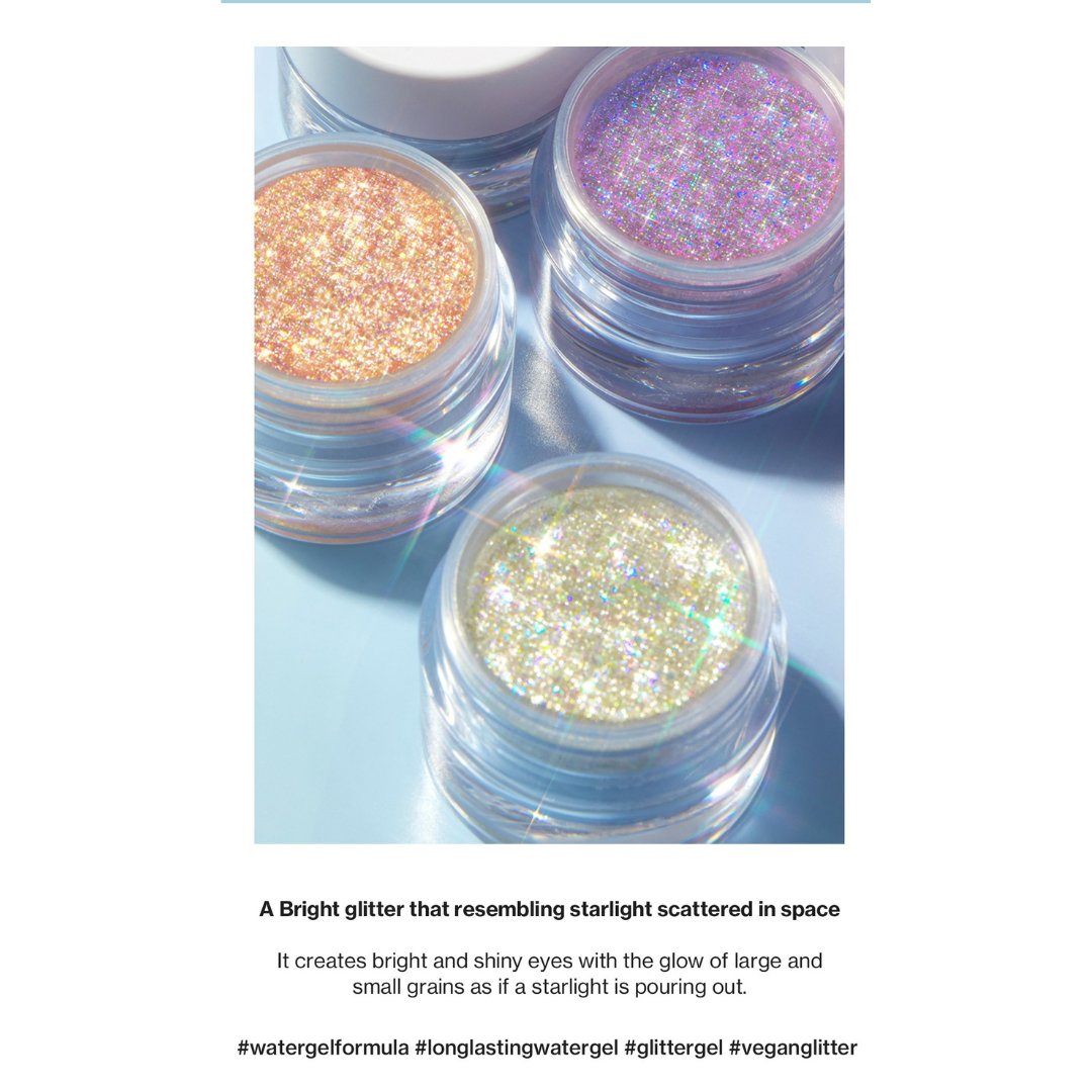 [UNLEASHIA] Get Loose Eye Glitter Gel