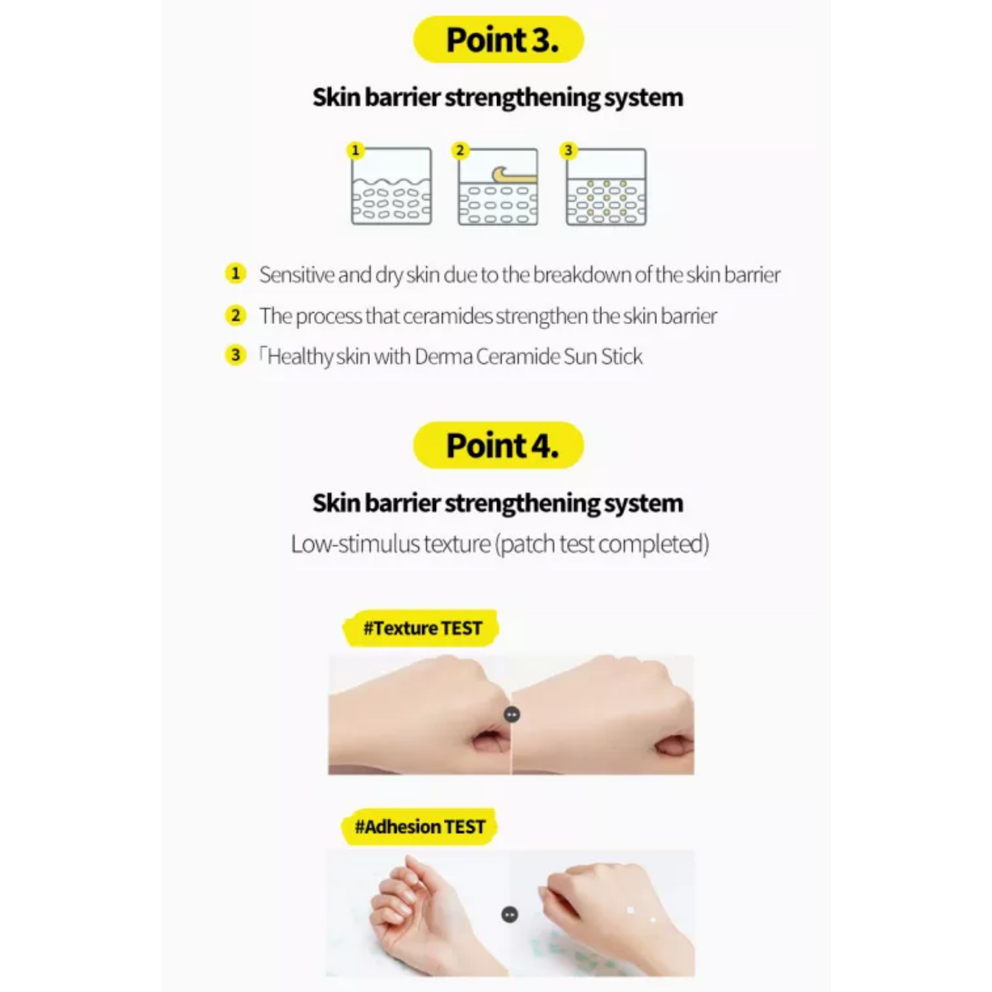 [JM Solution] Derma Care Ceramide Sunstick