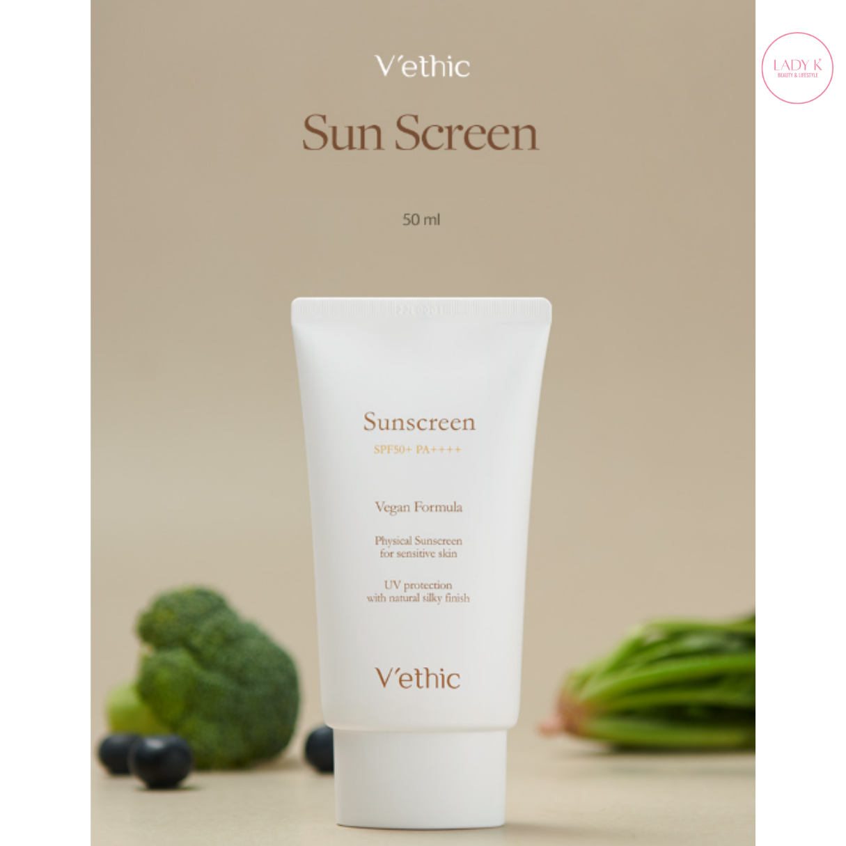 [Vethic] Sunscreen