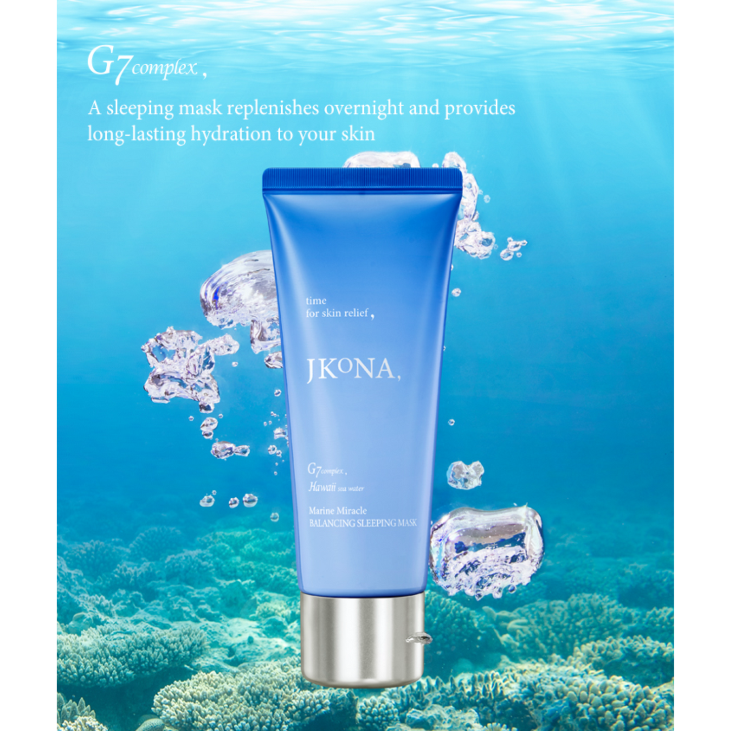 [JKONA]Marine Miracle Balancing Sleeping Mask