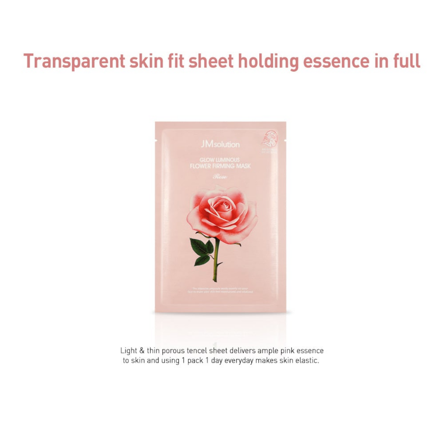 [JM Solution Mask] Glow Luminous Flower Firming Mask