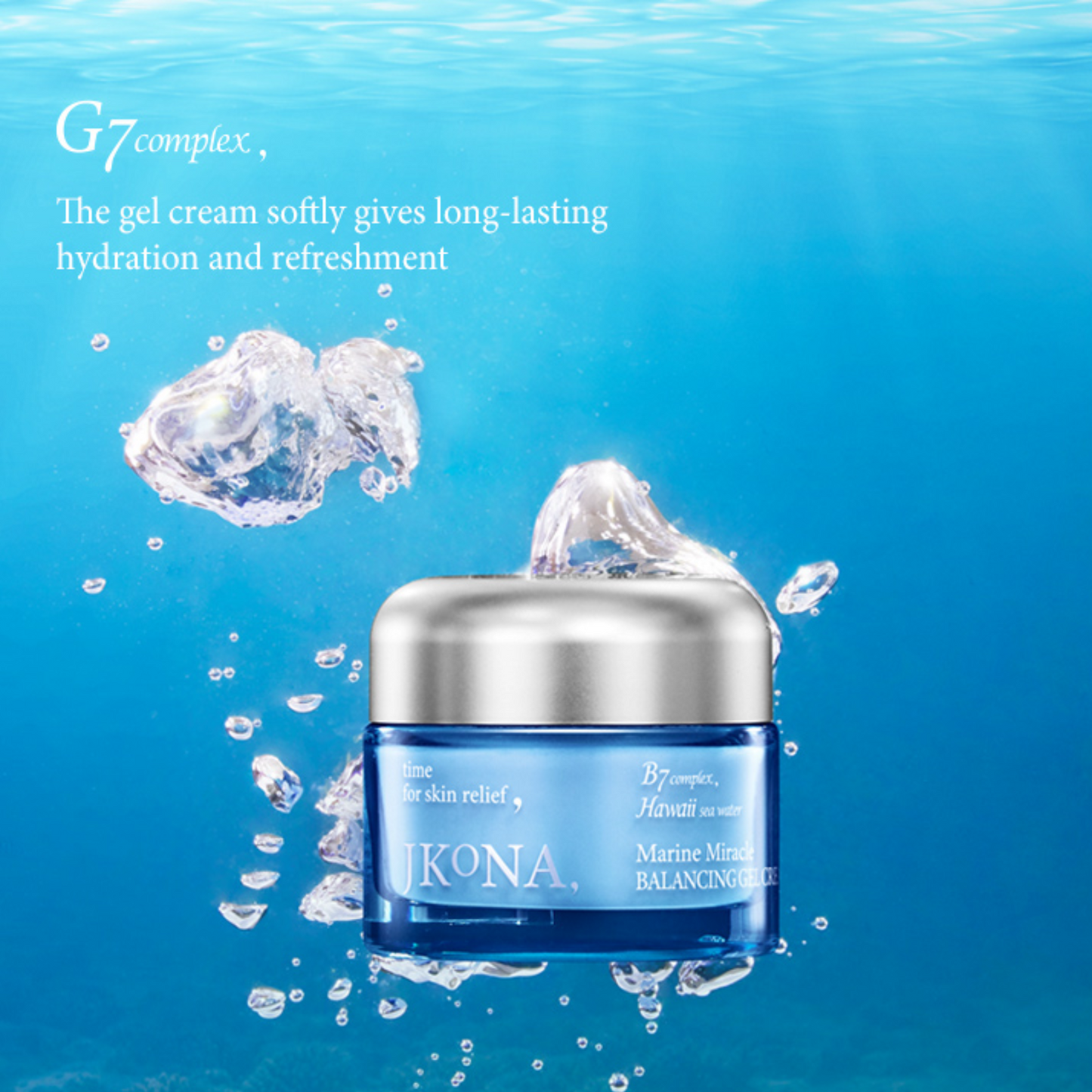 [JKONA]Marine Miracle Balancing Gel Cream