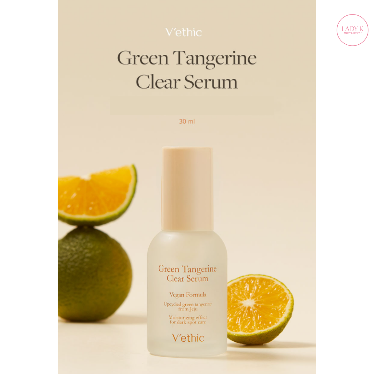 [Vethic] Green Tangerine Clear Serum