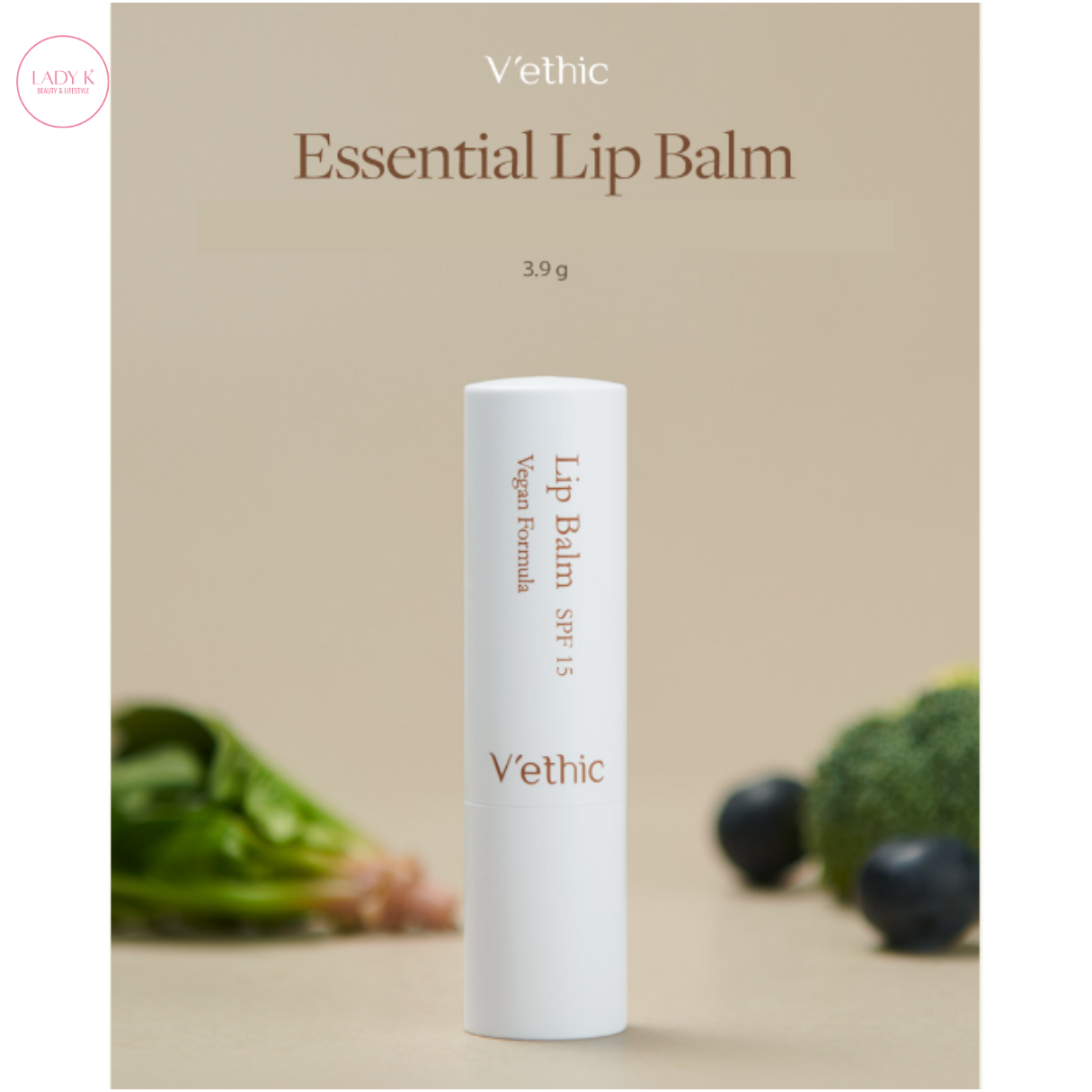 [Vethic] Eessential Lip Balm