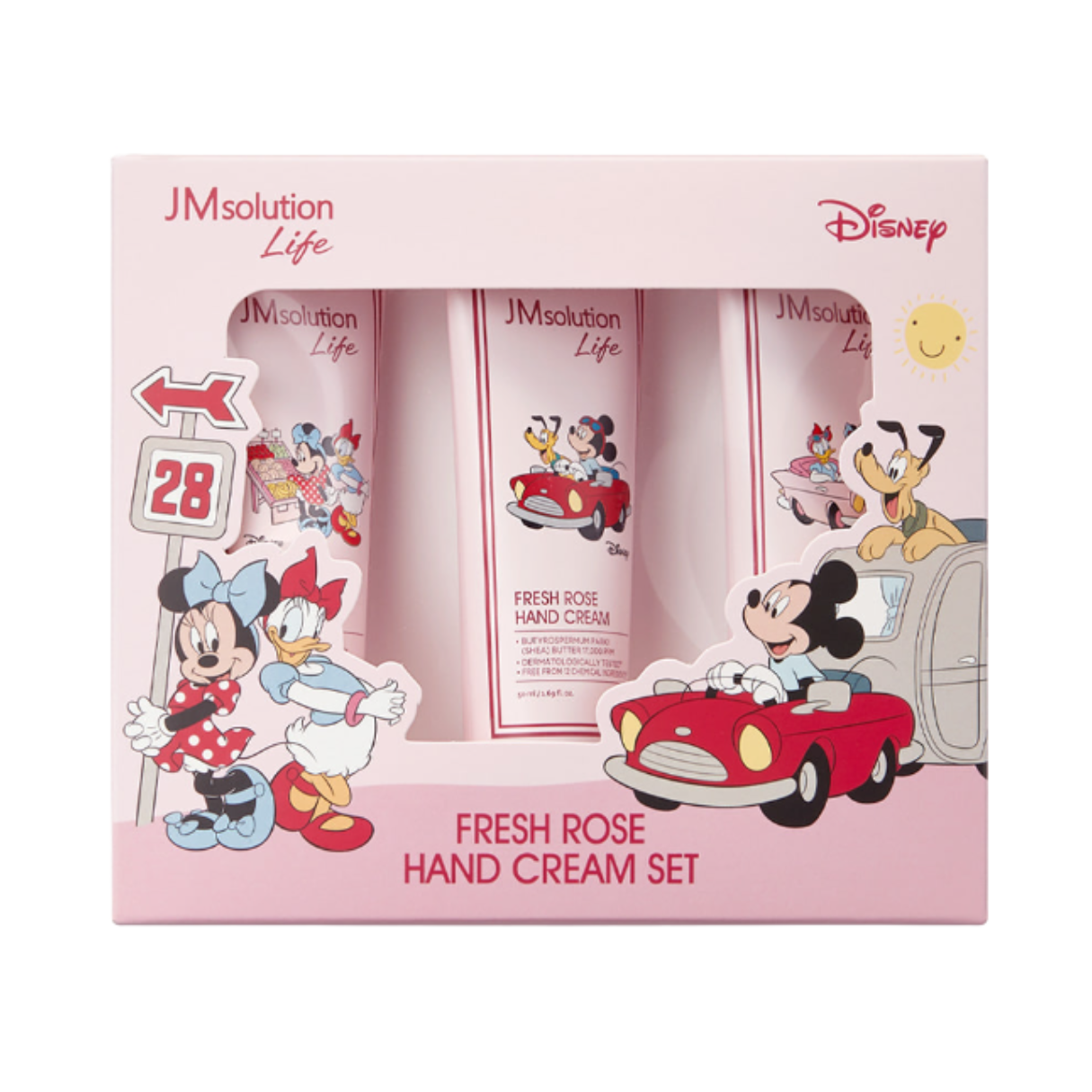 [JMSolution] Disney Hand Cream Set (3pcs)