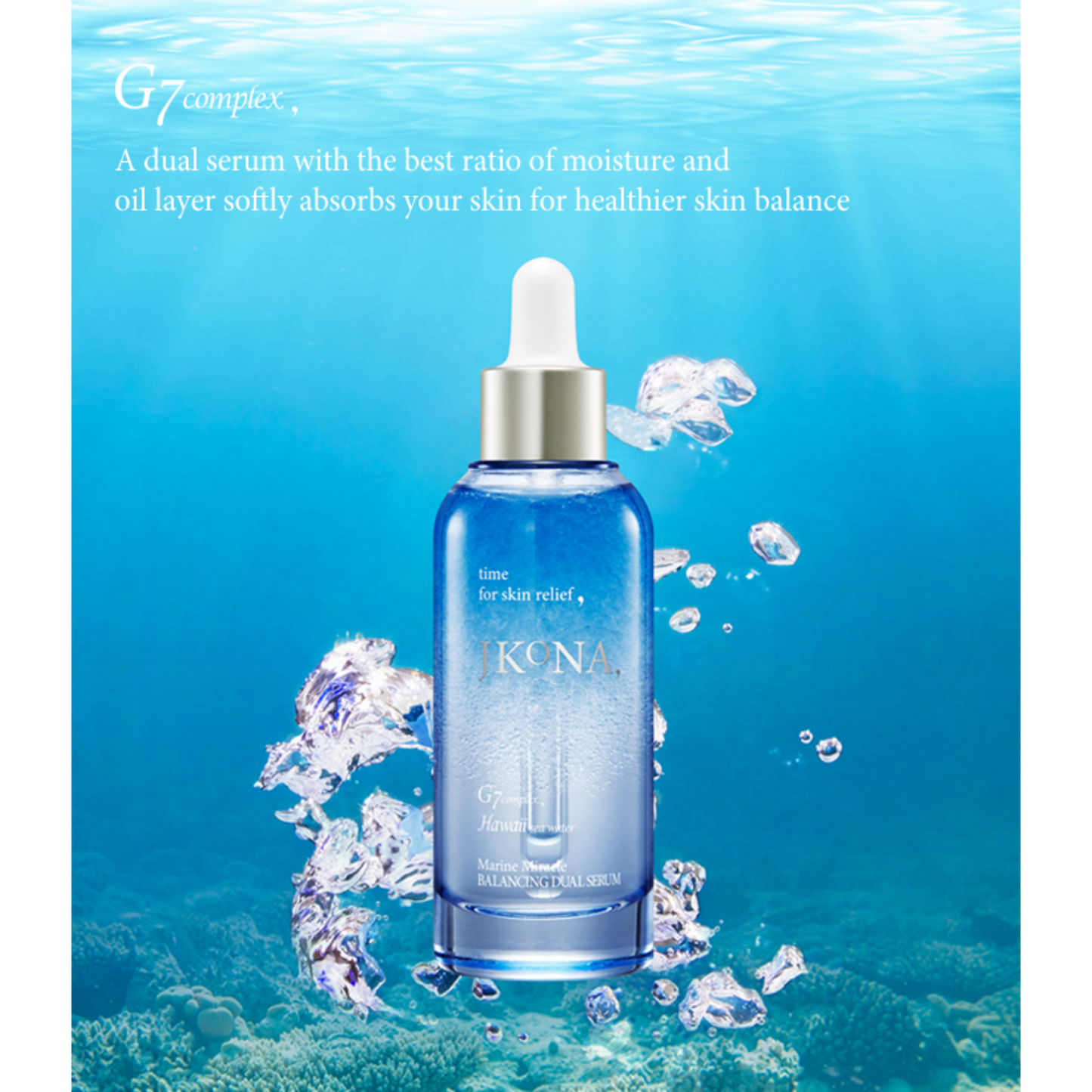 [JKONA]Marine Miracle Balancing Dual Serum