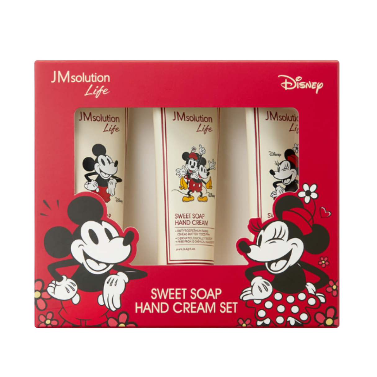 [JMSolution] Disney Hand Cream Set (3pcs)