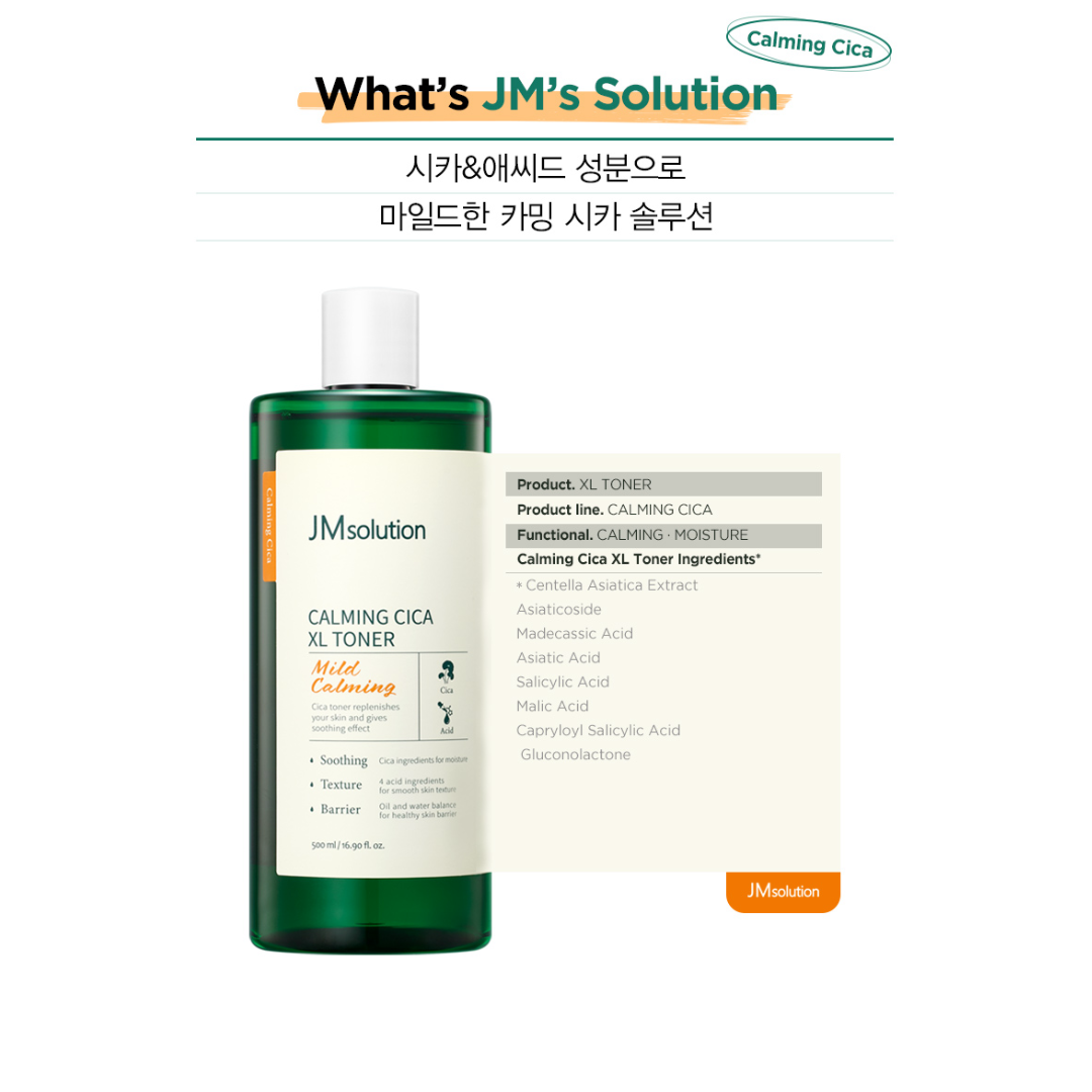 [JM Solution] Calming Cica XL Toner