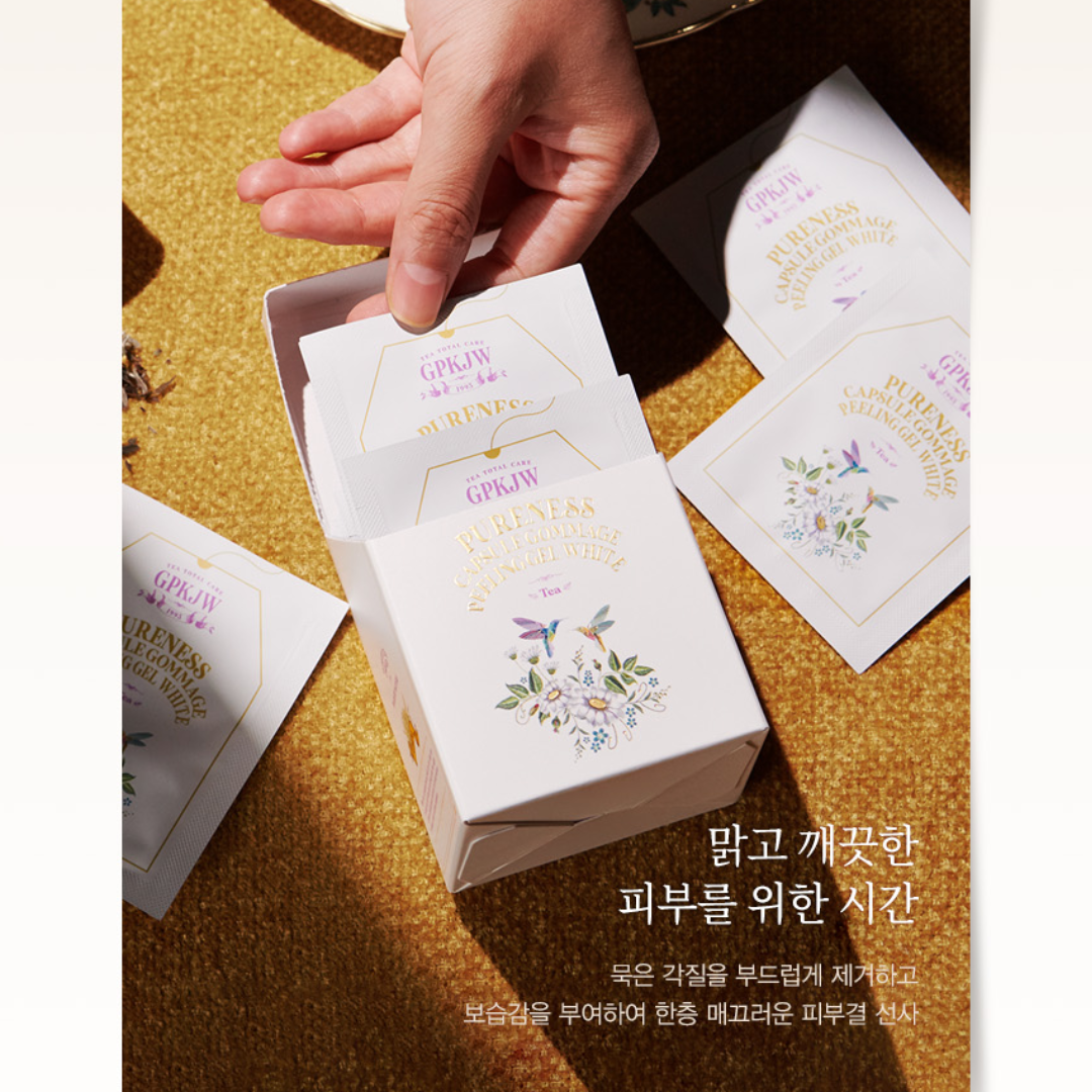 [GPKJW] Pureness Capsule Gommage Peeling Gel White