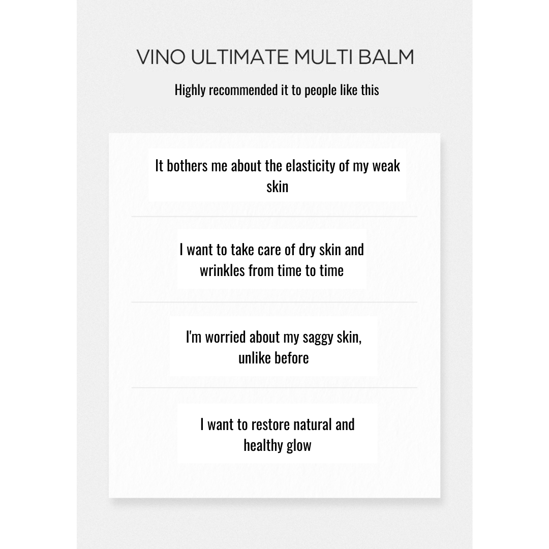 [Jflee] Vino Ultimate Multibalm, Easy multi-stick type