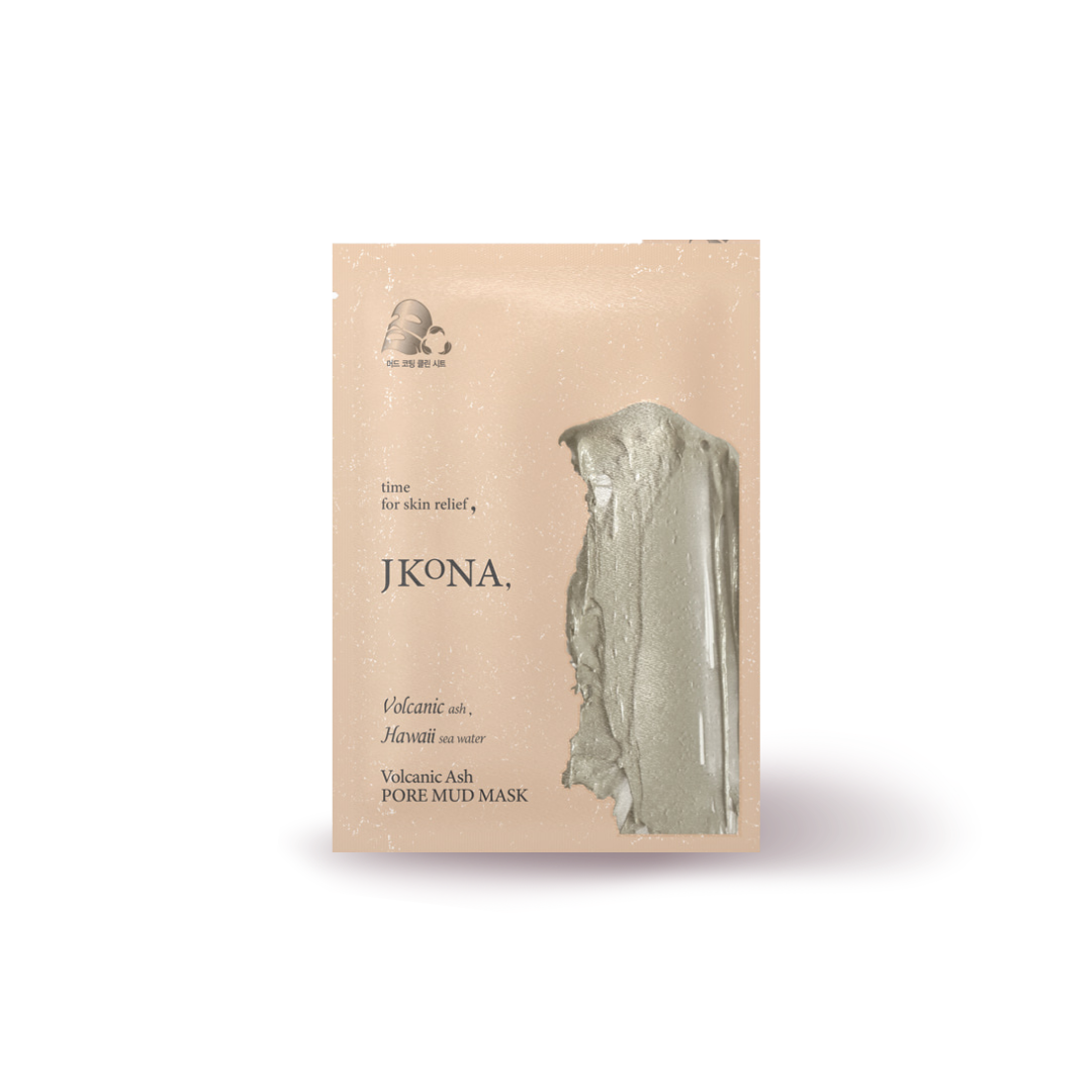 [JKONA] Volcanic Ash Pore Mud Mask