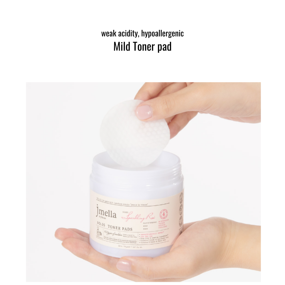 [Jmella] Scented Toner Pads [France Collection]