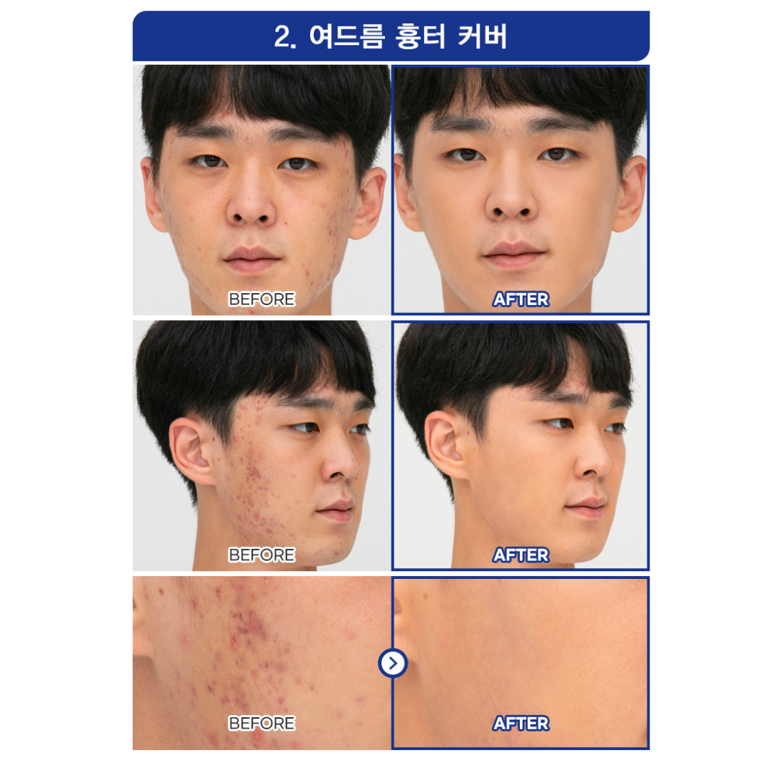 [JMRP] Homme Style Cushion, look naturally clear