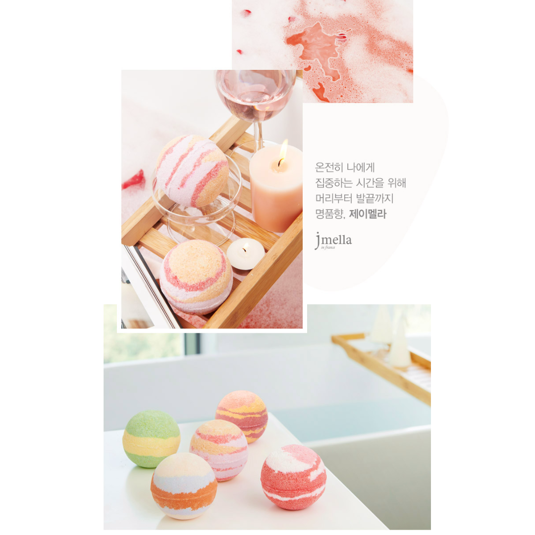 [Jmella] Scented Bath Bomb [France Collection]