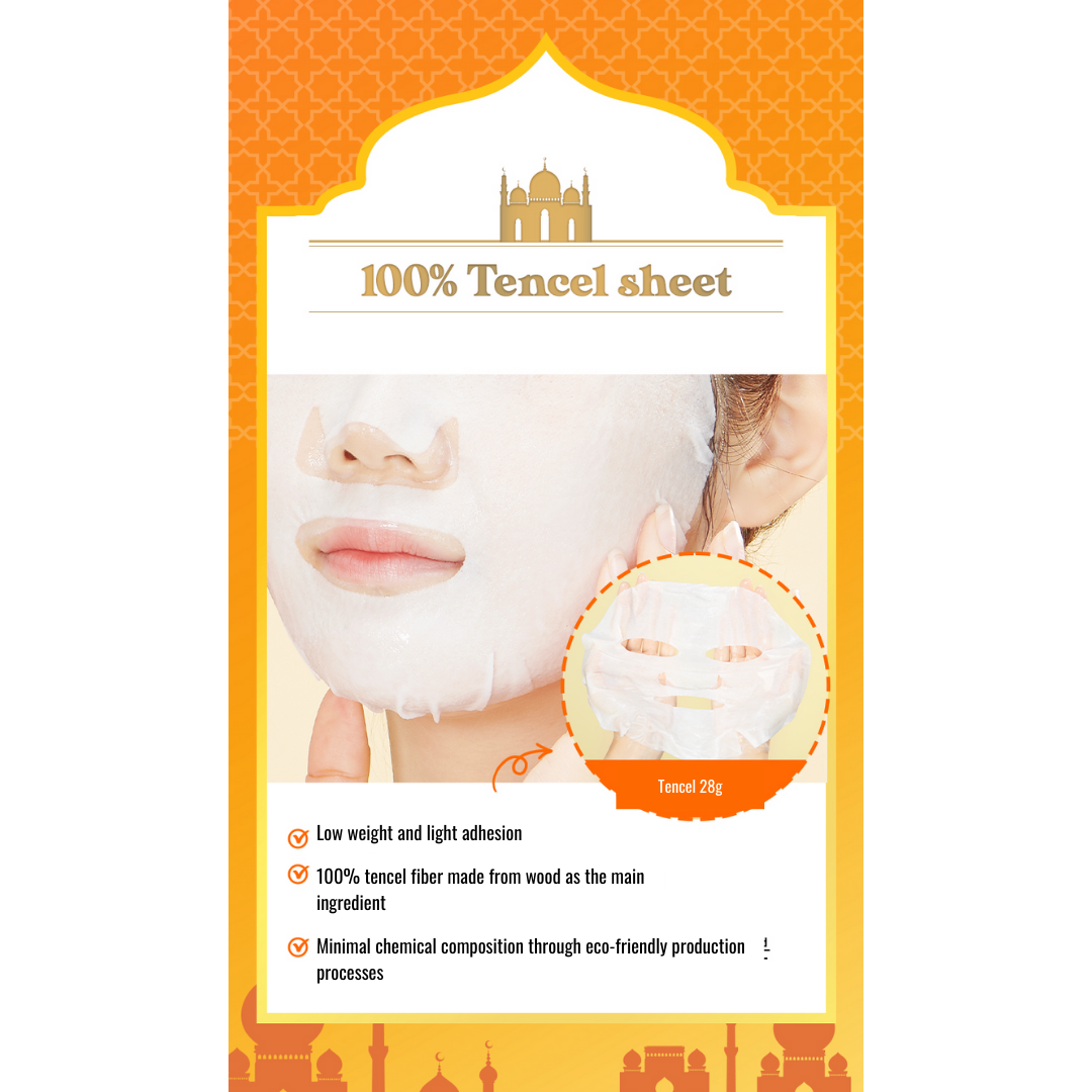 [JM Solution Mask] Flower Infused Brightening Mask