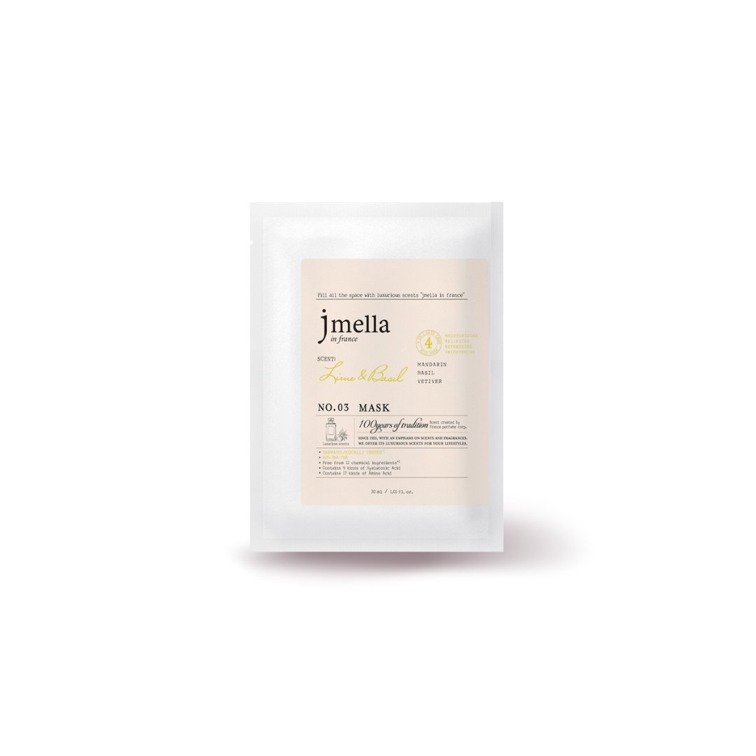 [Jmella] Scented Facial Mask [France Collection]