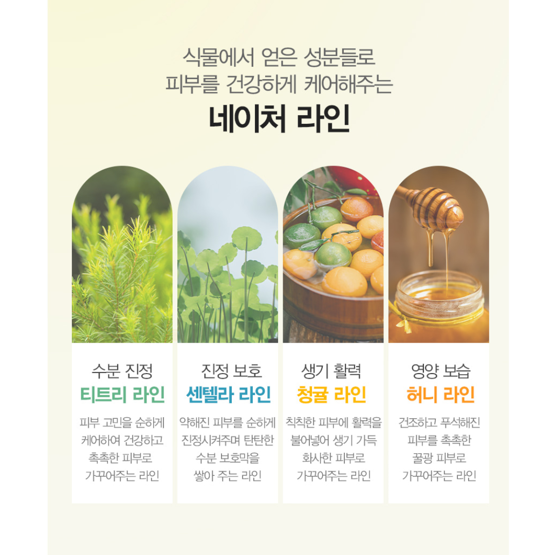 [JM Solution] Nature Tea Tree Cream