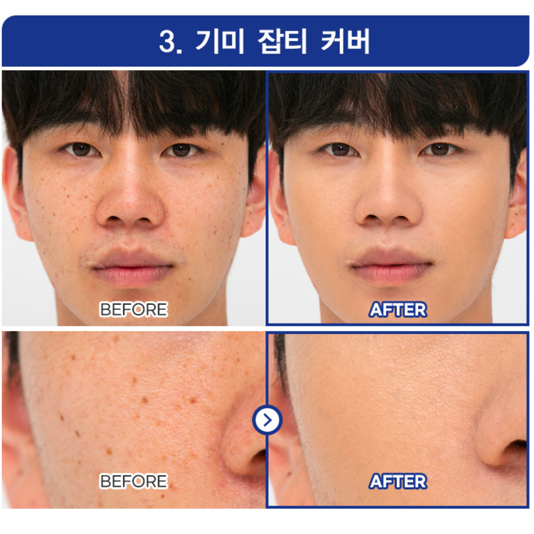 [JMRP] Homme Style Cushion, look naturally clear