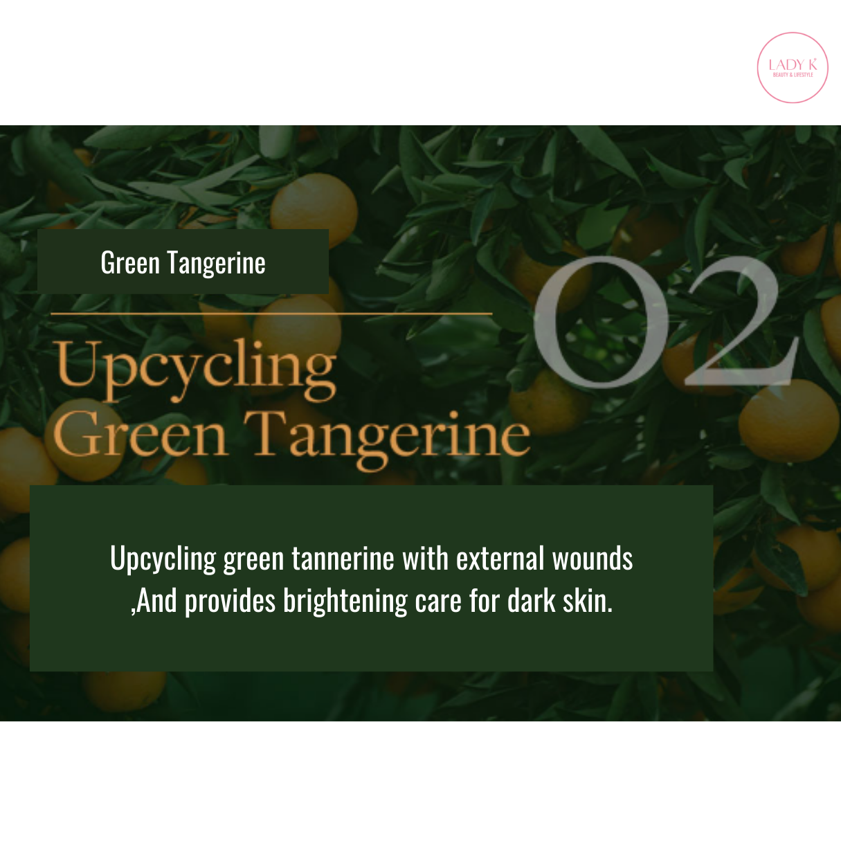 [Vethic] Green Tangerine Clear Serum