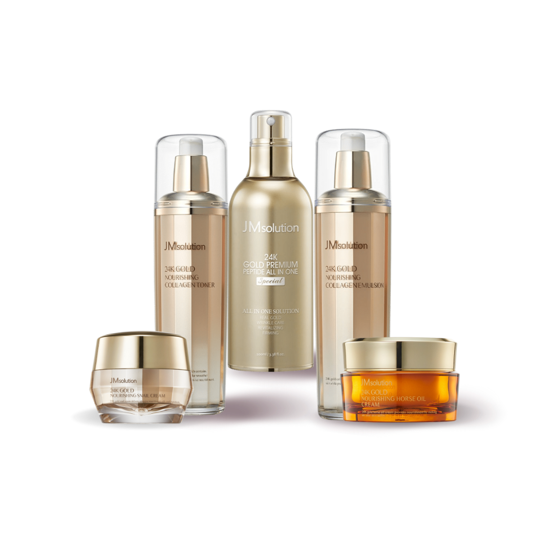 [JM Solution] 24K Gold Skincare Set