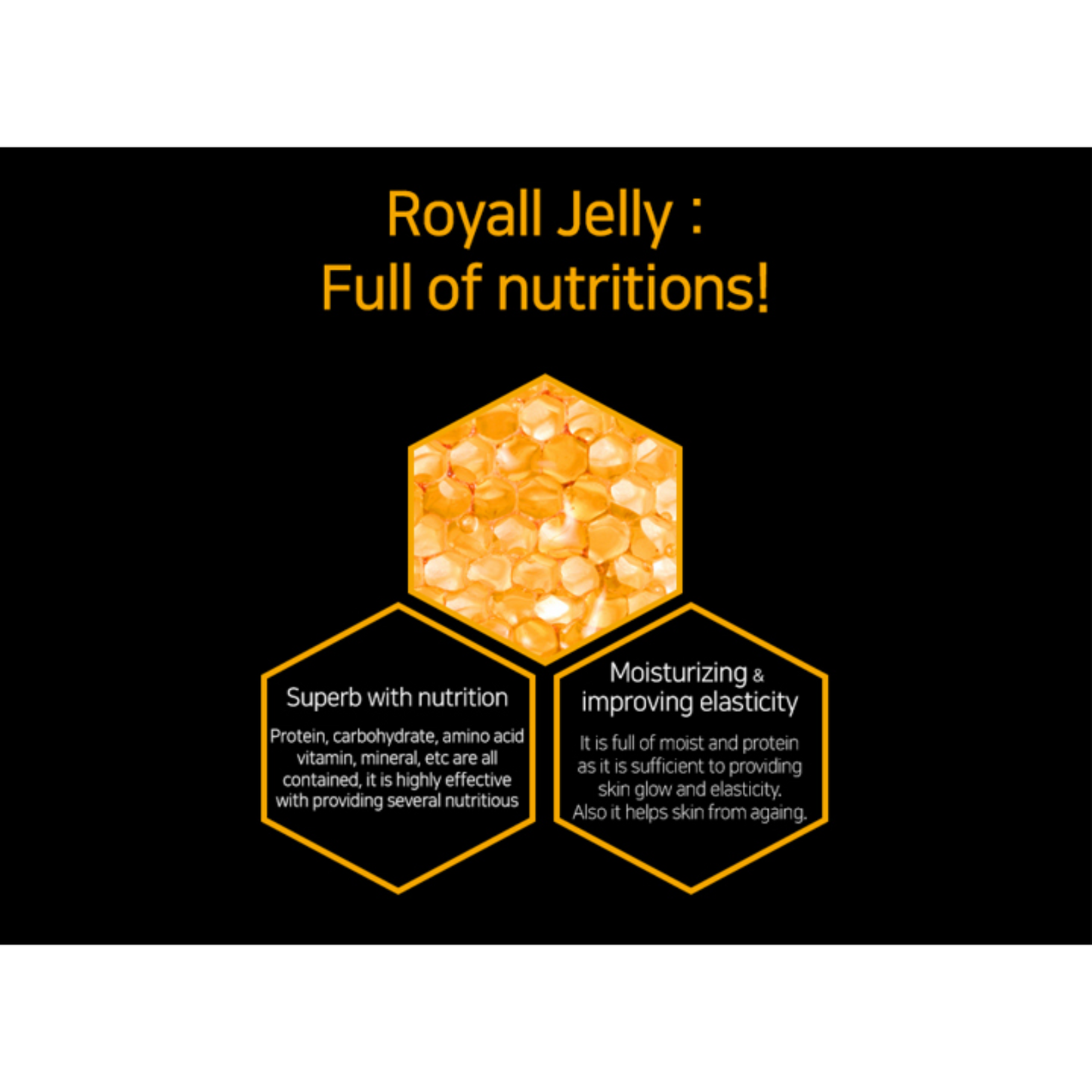 [JM Solution Mask] Honey Luminous Royal Propolis Mask