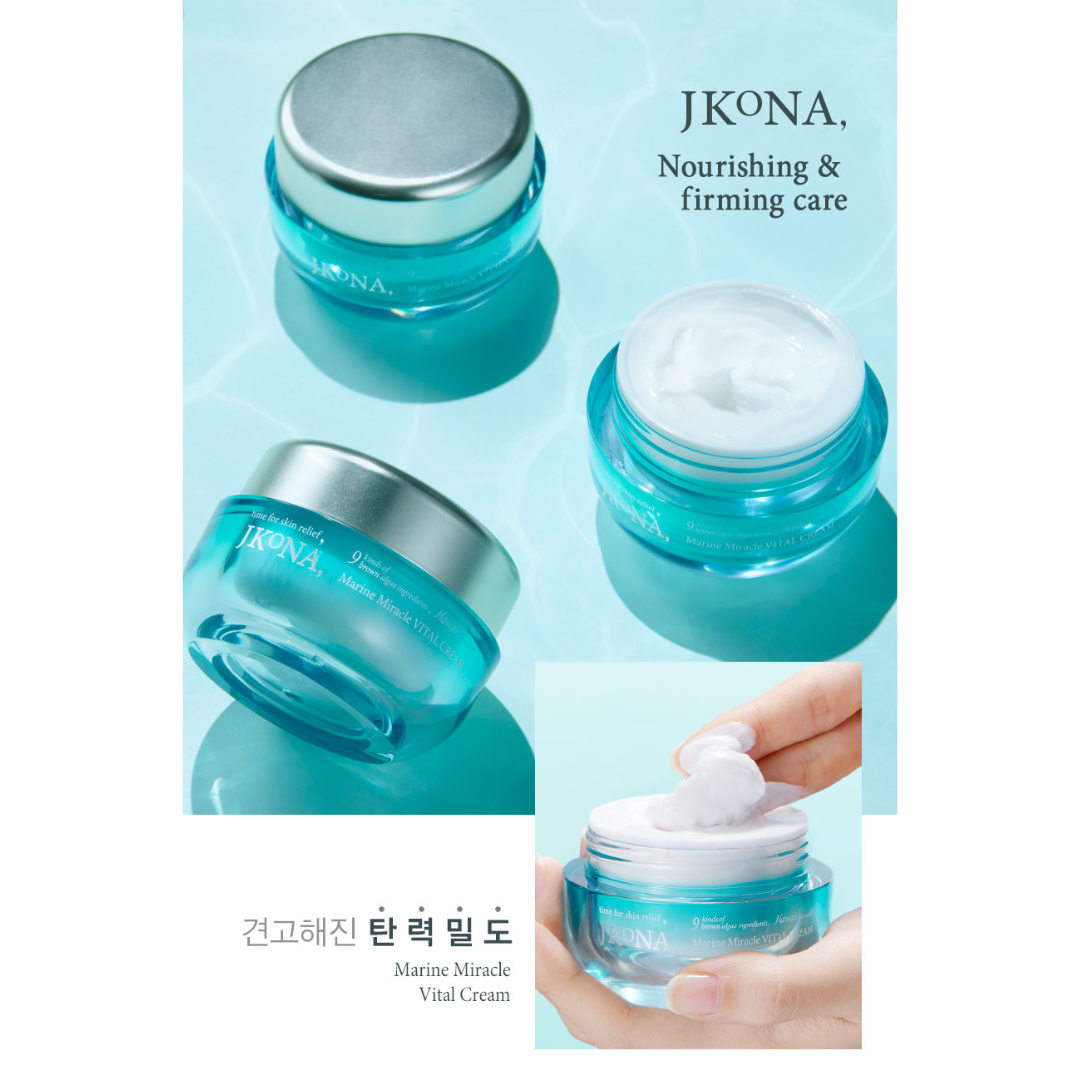 [JKONA]Marine Miracle Vital Cream