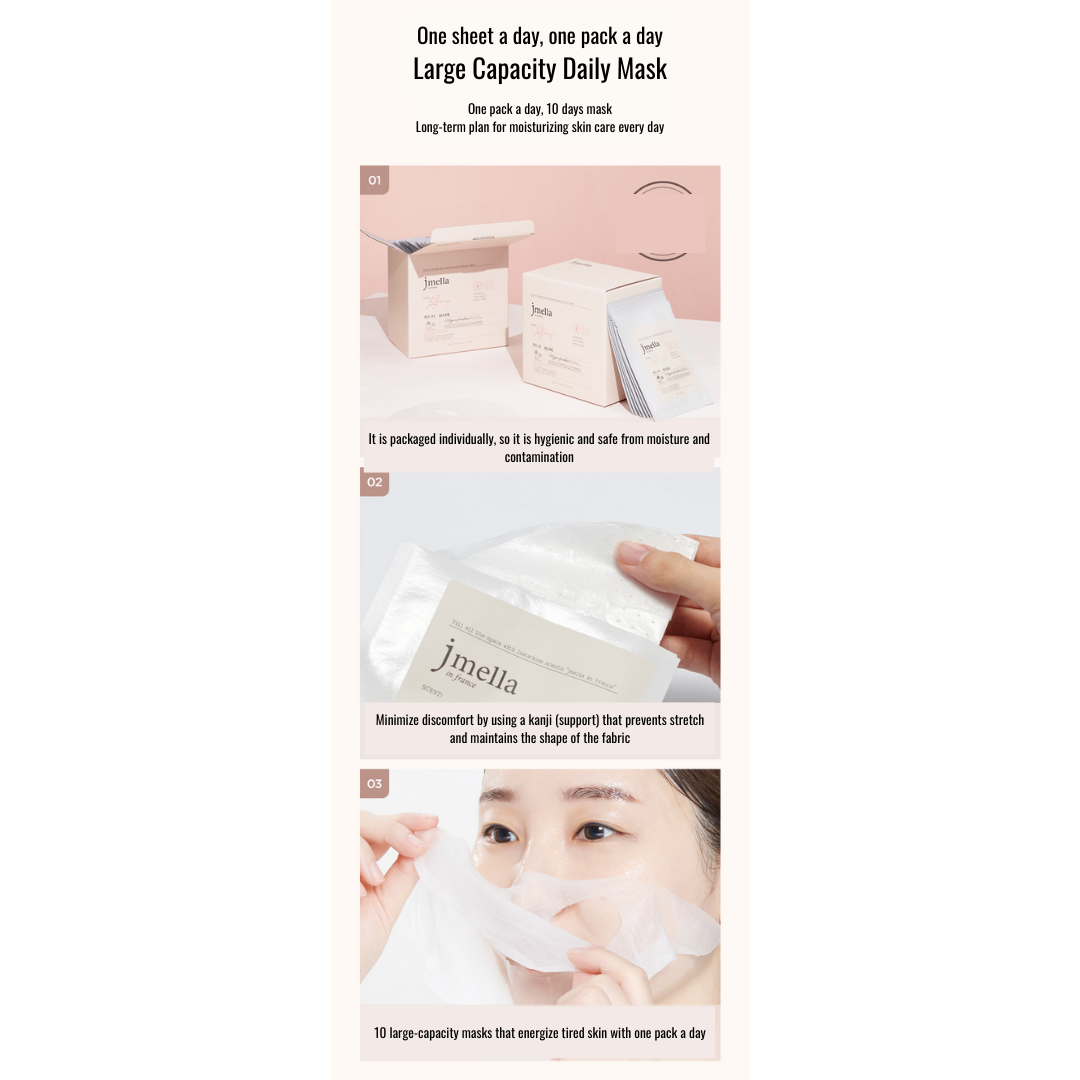 [Jmella] Scented Facial Mask [France Collection]