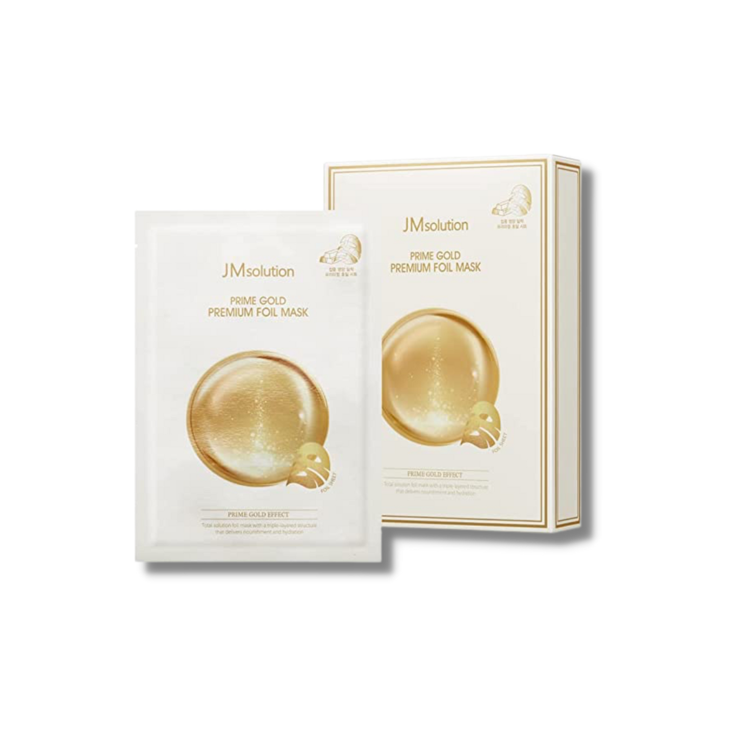 [JM Solution Mask] Prime Gold Premium Foil Mask