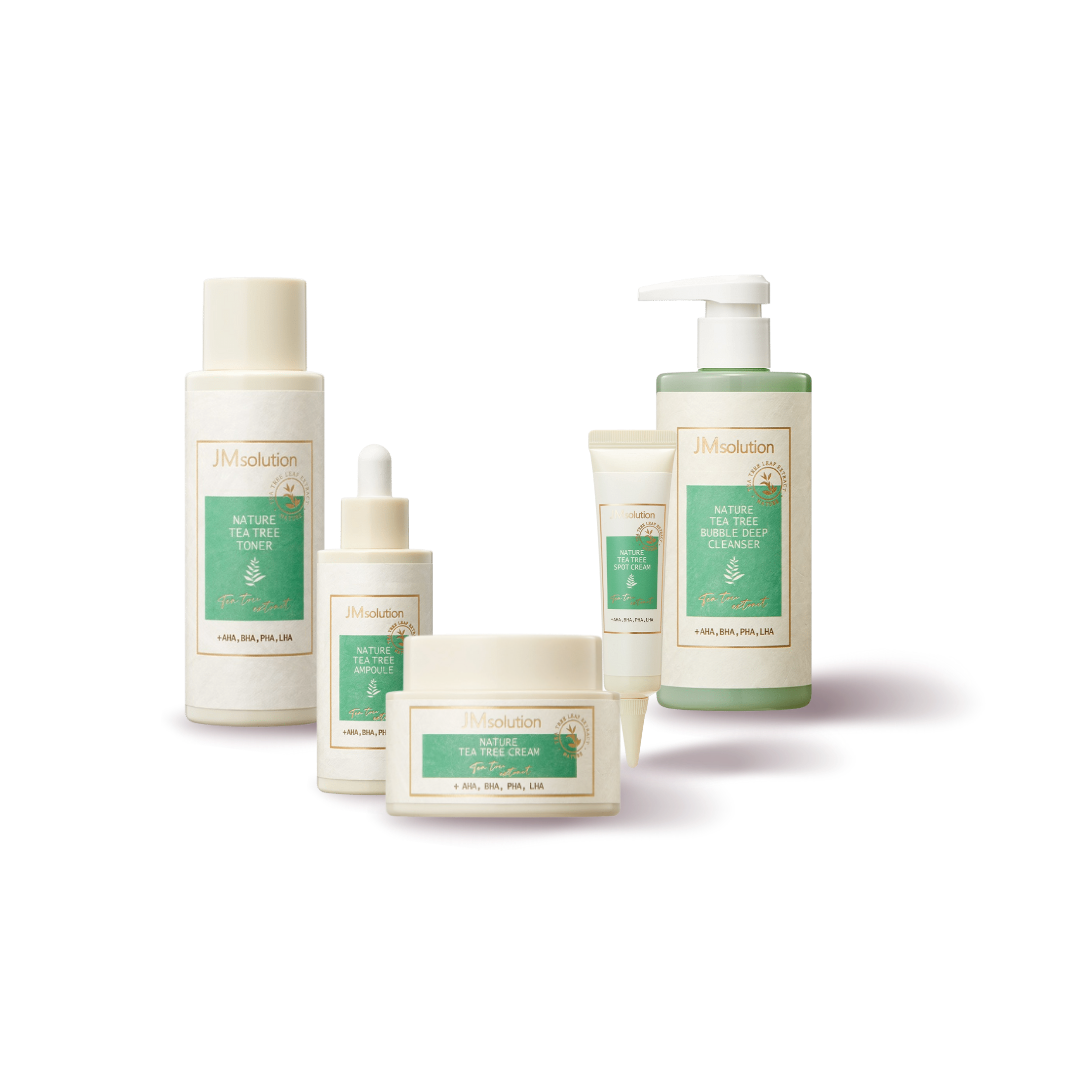 [JM Solution] Nature Tea Tree Skincare Set