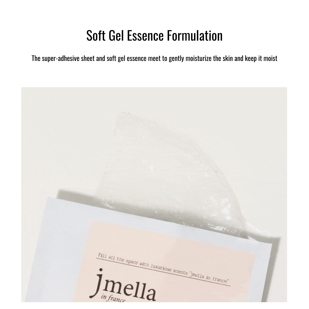 [Jmella] Scented Facial Mask [France Collection]