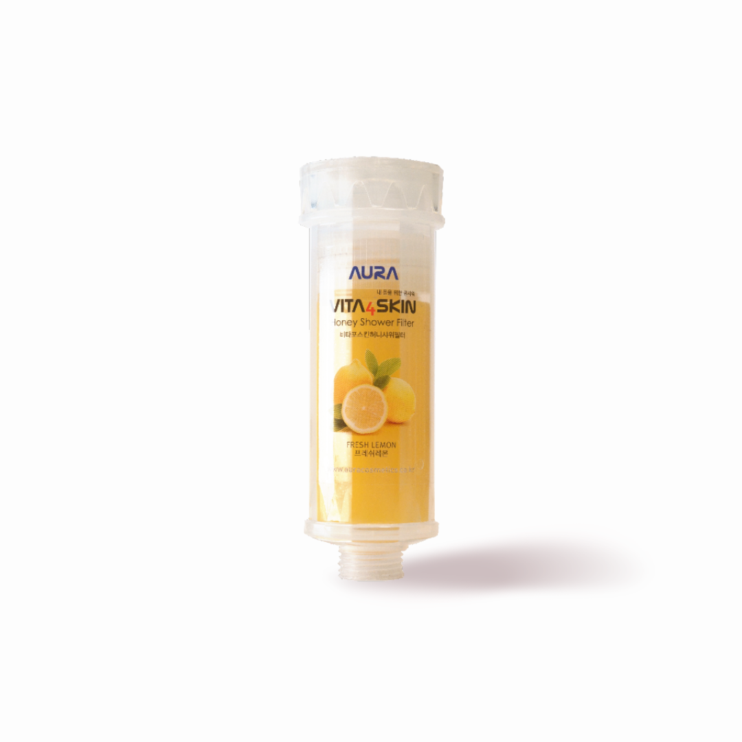 [AURA] Vitamin Dechlorinating Shower Filter [VITA4SKIN]