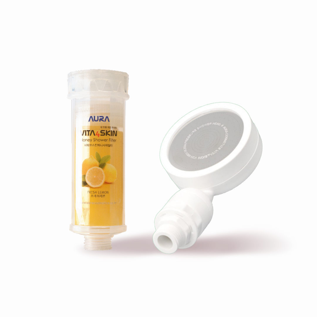 [AURA] Vitamin Dechlorinating Shower Filter [VITA4SKIN]