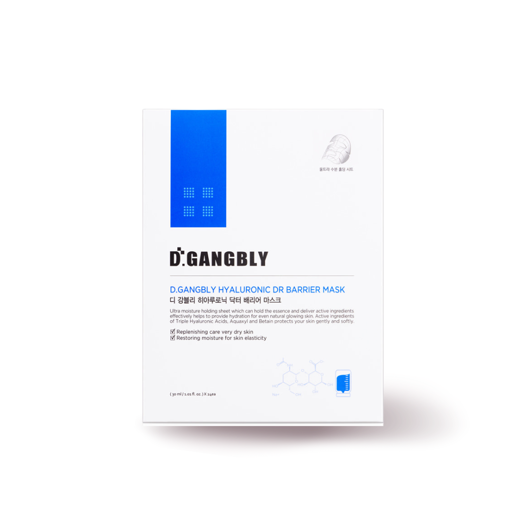 [D GANGBLY] Hyaluronic Dr. Barrier Mask