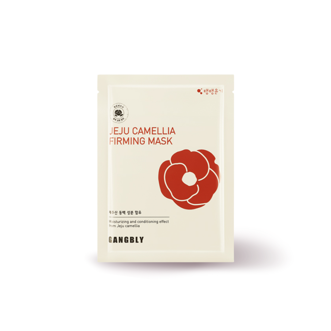 [GANGBLY] Jeju Camellia Firming Mask