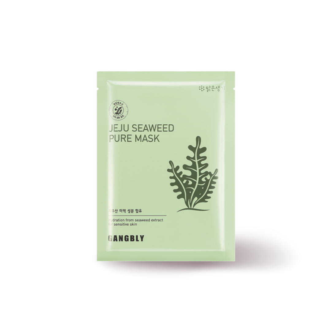 [GANGBLY] Jeju Seaweed Pure Mask