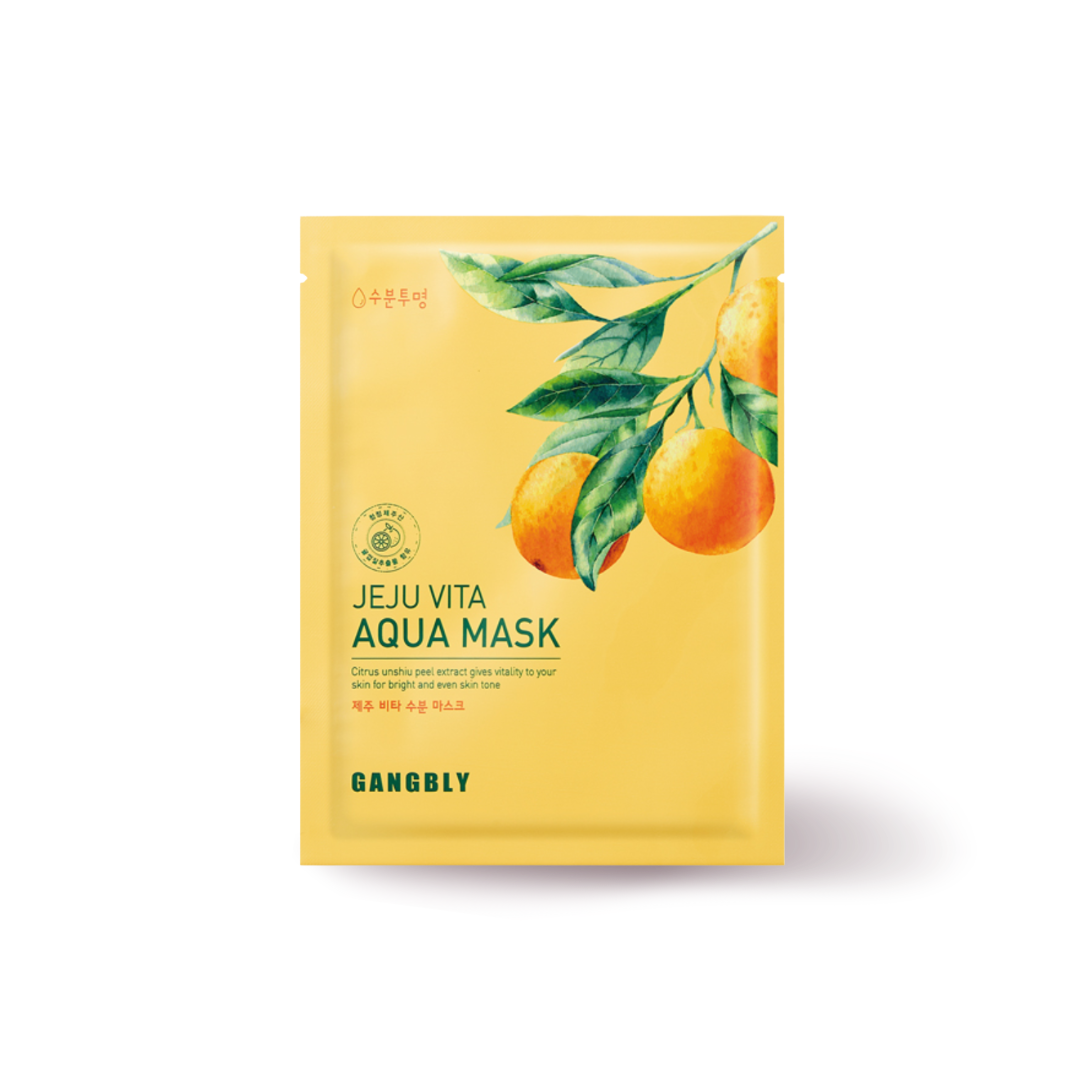 [GANGBLY] Jeju Vita Aqua Mask