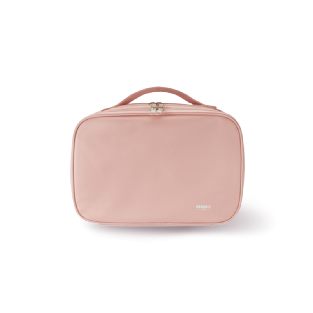 [GANGBLY LIFE] Classic Travel Make-up Pouch